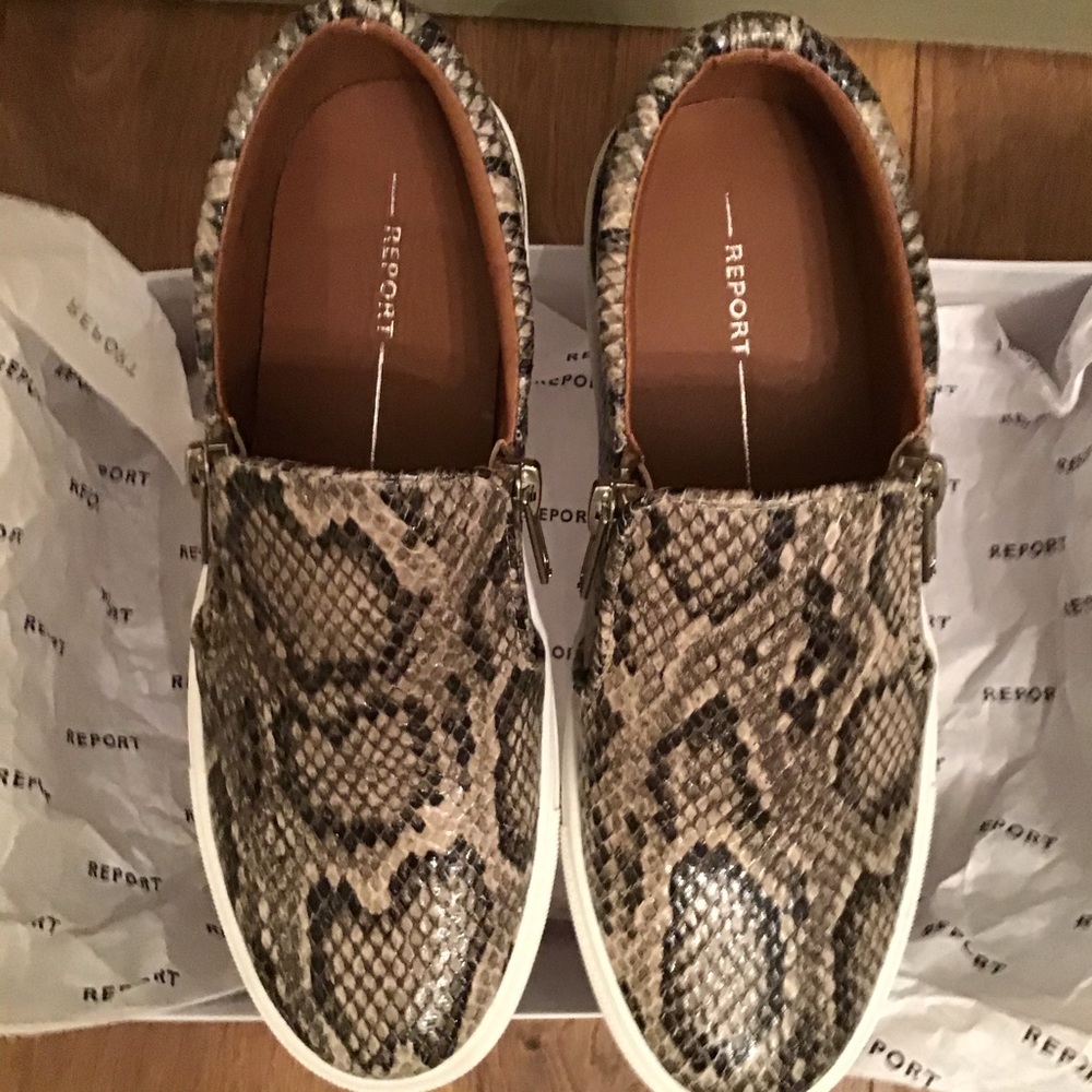 NWB REPORT PYTHON PRINT SHOES - Picture 2 of 12
